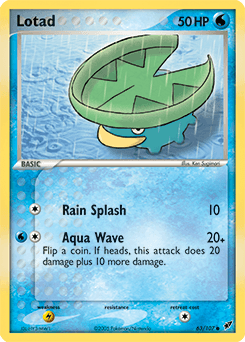 Lotad 63/107 — EX Deoxys