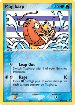 Magikarp 64/107 — EX Deoxys