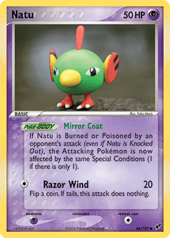 Natu 66/107 — EX Deoxys