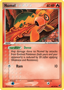 Numel 68 — Deoxys