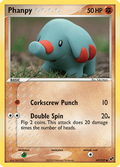 Phanpy 69 — Deoxys