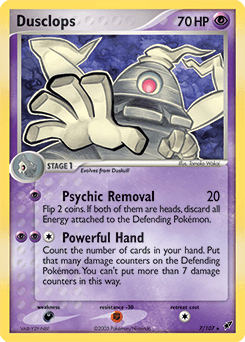 Dusclops 7 — Deoxys