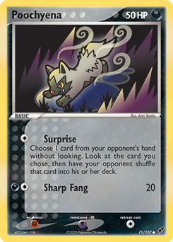 Poochyena 70 — Deoxys