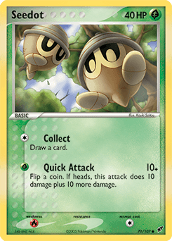 Seedot 71/107 — EX Deoxys