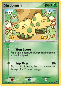 Shroomish 72 — Deoxys