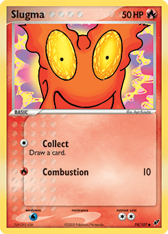Slugma 74/107 — EX Deoxys