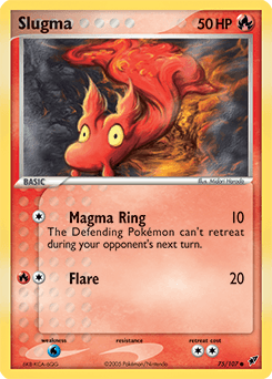 Slugma 75/107 — EX Deoxys