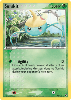 Surskit 78/107 — EX Deoxys