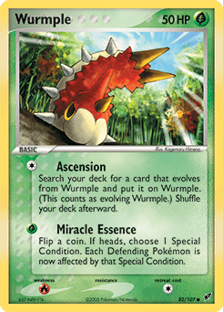 Wurmple 82 — Deoxys