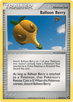 Balloon Berry 84/107 — EX Deoxys