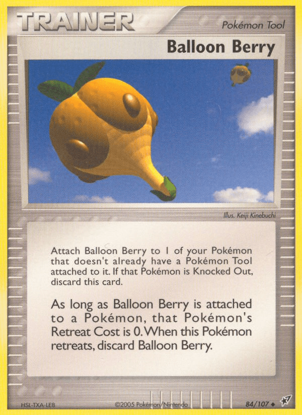 Carta Balloon Berry 84/107 do set Deoxys — Pokémon TCG | Bynx