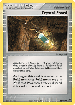 Crystal Shard 85/107 — EX Deoxys