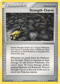 Strength Charm 92/107 — EX Deoxys