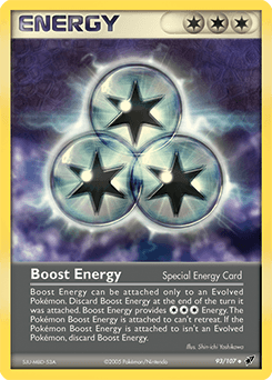 Boost Energy 93/107 — EX Deoxys