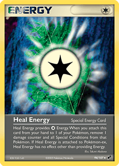 Heal Energy 94/107 — EX Deoxys