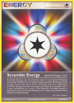 Scramble Energy 95/107 — EX Deoxys