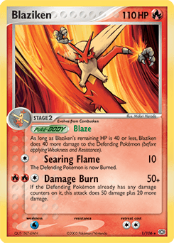 Blaziken 1 — Emerald