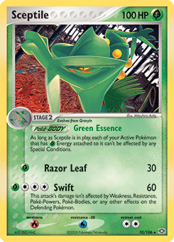 Sceptile 10 — Emerald