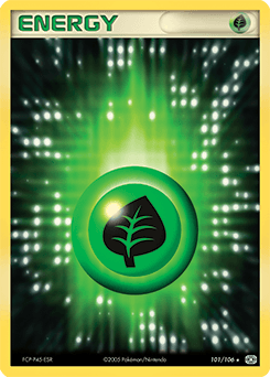 Grass Energy 101/106 — EX Esmeralda