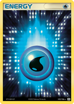 Water Energy 103/106 — EX Esmeralda