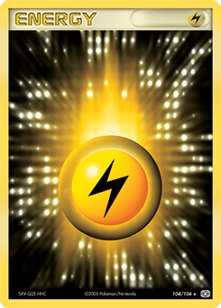 Lightning Energy 104/106 — EX Esmeralda