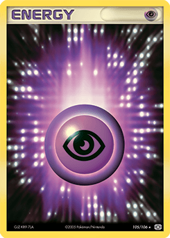 Psychic Energy 105/106 — EX Esmeralda