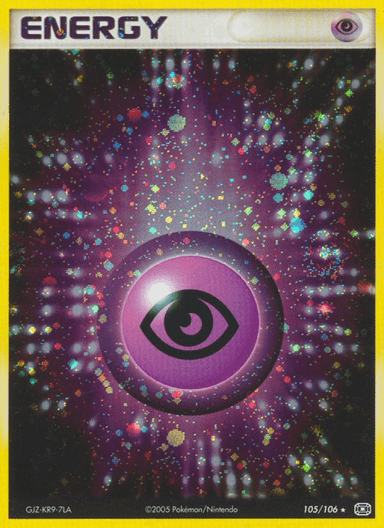 Carta Psychic Energy 105/106 do set Emerald — Pokémon TCG | Bynx