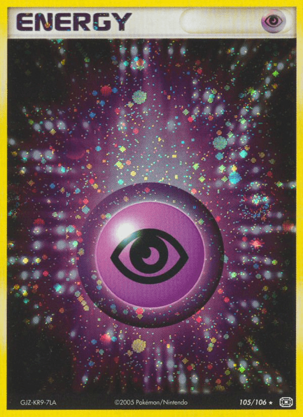 Carta Psychic Energy 105/106 do set Emerald — Pokémon TCG | Bynx
