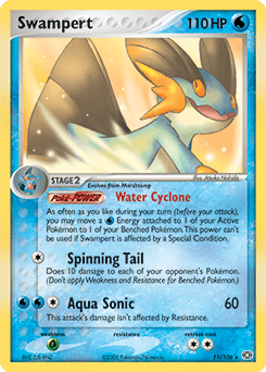 Swampert 11/106 — EX Esmeralda