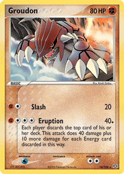Groudon 14 — Emerald