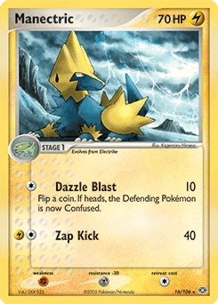 Manectric 16 — Emerald