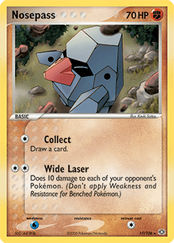 Nosepass 17/106 — EX Esmeralda