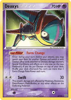 Deoxys 2/106 — EX Esmeralda