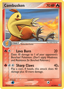 Combusken 25 — Emerald