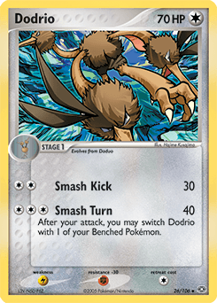 Dodrio 26/106 — EX Esmeralda