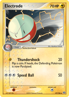 Electrode 27 — Emerald