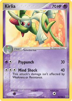 Kirlia 33 — Emerald