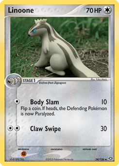 Linoone 34/106 — EX Esmeralda