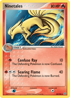 Ninetales 38 — Emerald