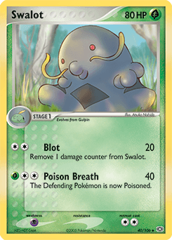 Swalot 40 — Emerald