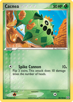 Cacnea 44 — Emerald