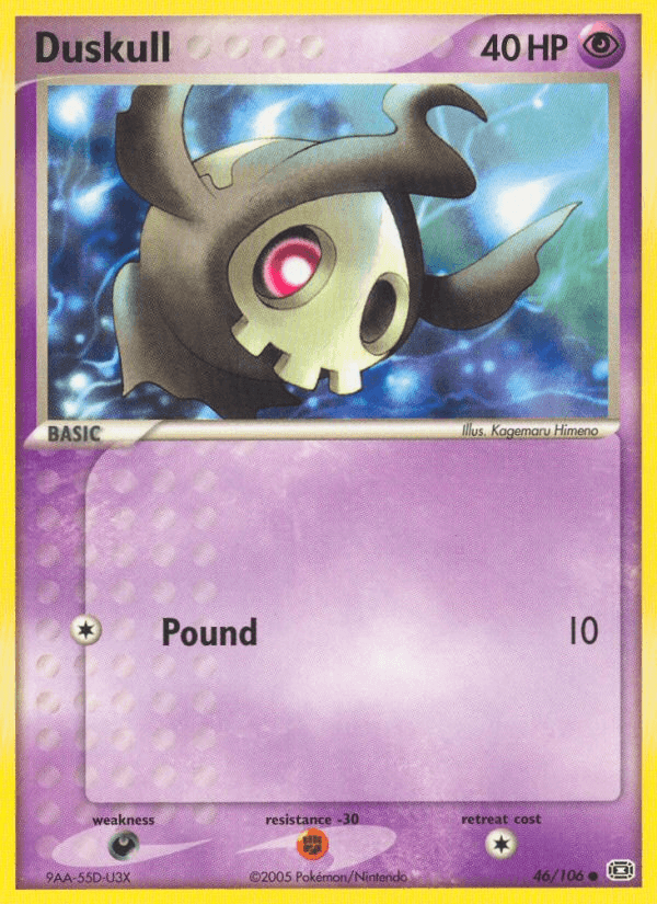 Carta Duskull 46/106 do set Emerald — Pokémon TCG | Bynx