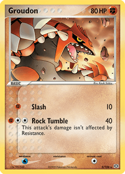 Groudon 5 — Emerald