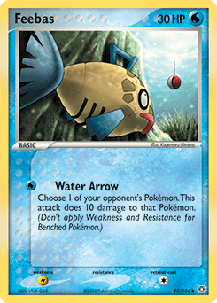 Feebas 50 — Emerald