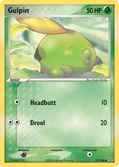 Gulpin 51 — Emerald