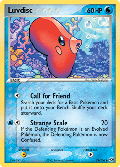 Luvdisc 53/106 — EX Esmeralda
