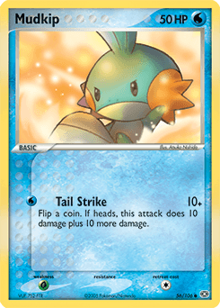 Mudkip 56/106 — EX Esmeralda