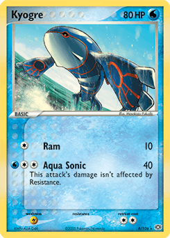 Kyogre 6 — Emerald