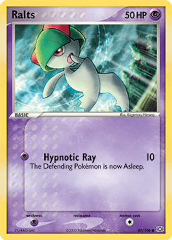 Ralts 61 — Emerald