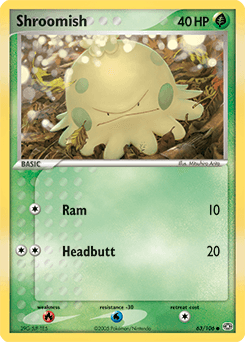 Shroomish 63 — Emerald